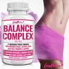 Coolkin - Contains 11 Ingredients Including Oregano Extract, Caprylic Acid, Aloe Vera, Probiotics, and Enzymes - for Women's Health.