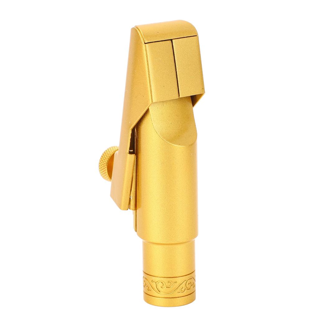 Altsaxophonmundstück 8C Messing vergoldet Es-Altsaxophonmundstück zum Ersatz