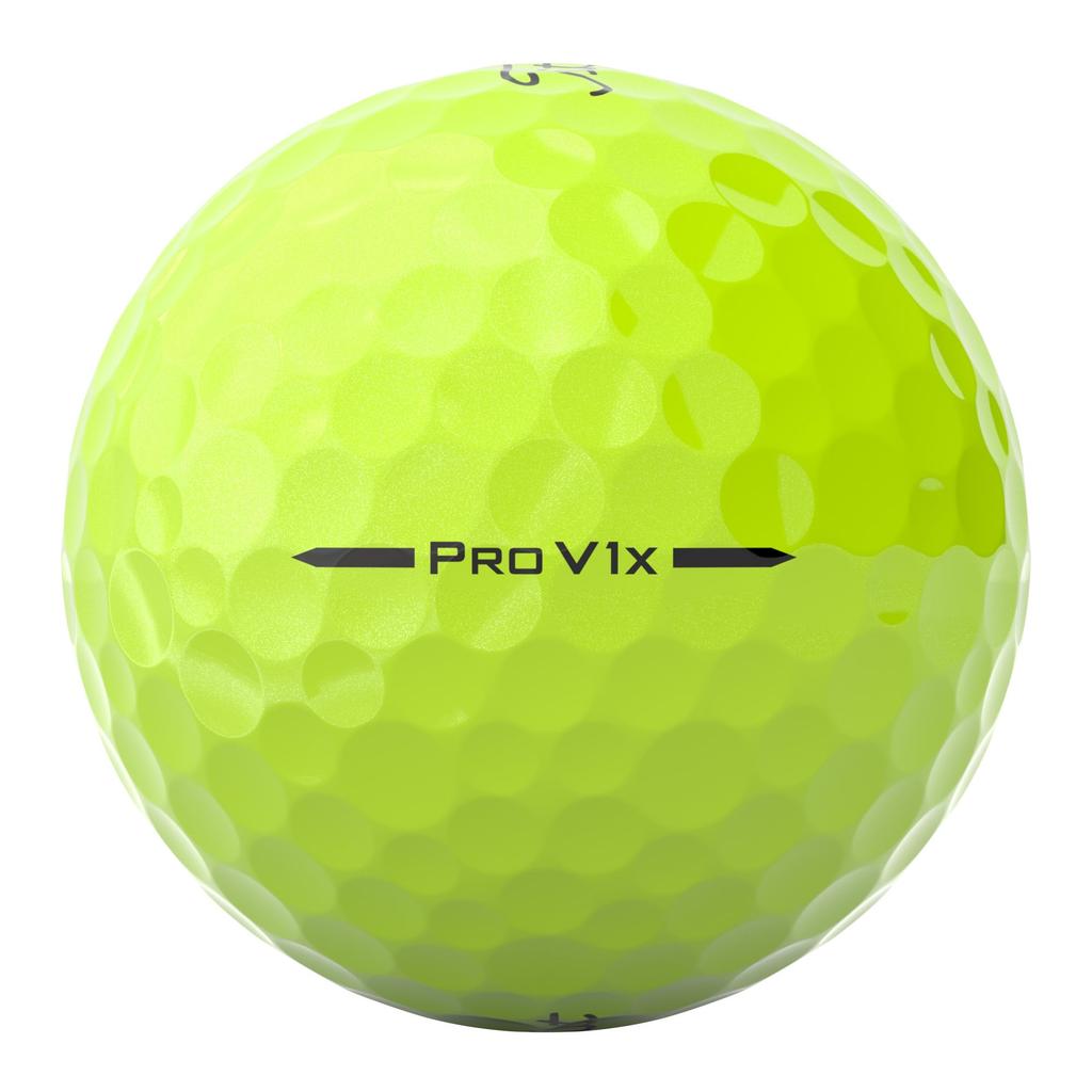 Titleist Pro V1x Yellow