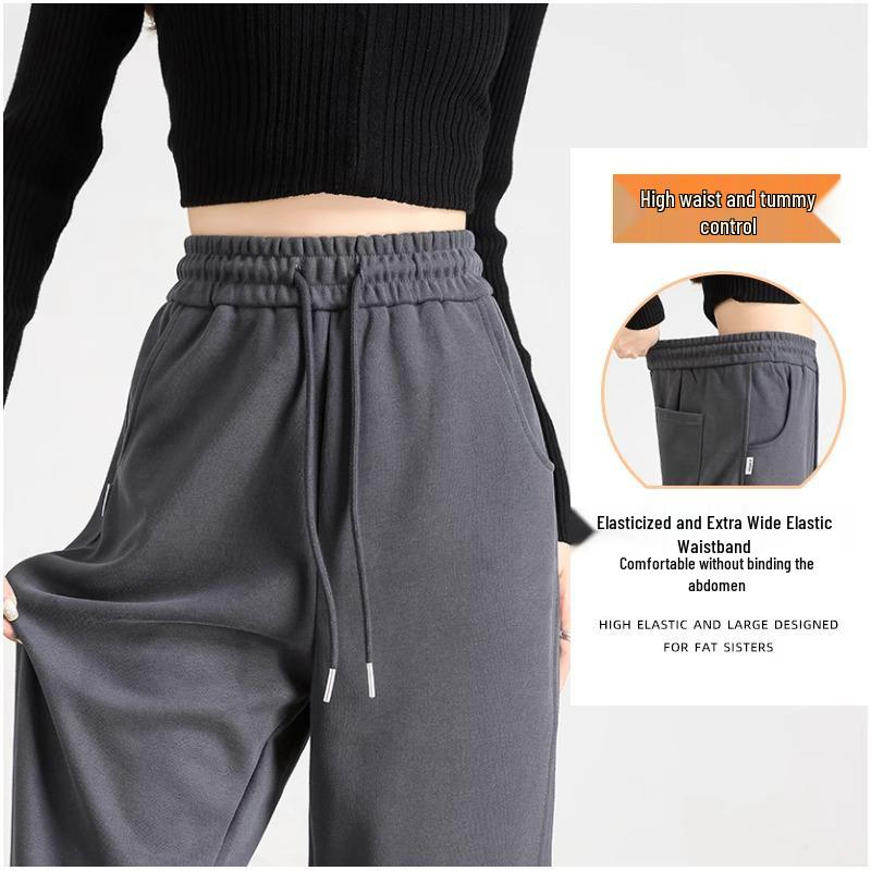 Plus Size Women's Loose Fit Banana Pants - Slimming Narrow & Wide Leg (Sizes up to 240 Jin)