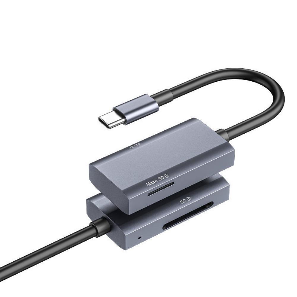 USB 3 0 Type C SD TF Card Reader 2 in 1 Multi Functional Adapter for Phone Computer Camera Memory Card Slot