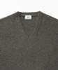 ANOTHER OFFICE Current V-Neck Knit (Basalt)