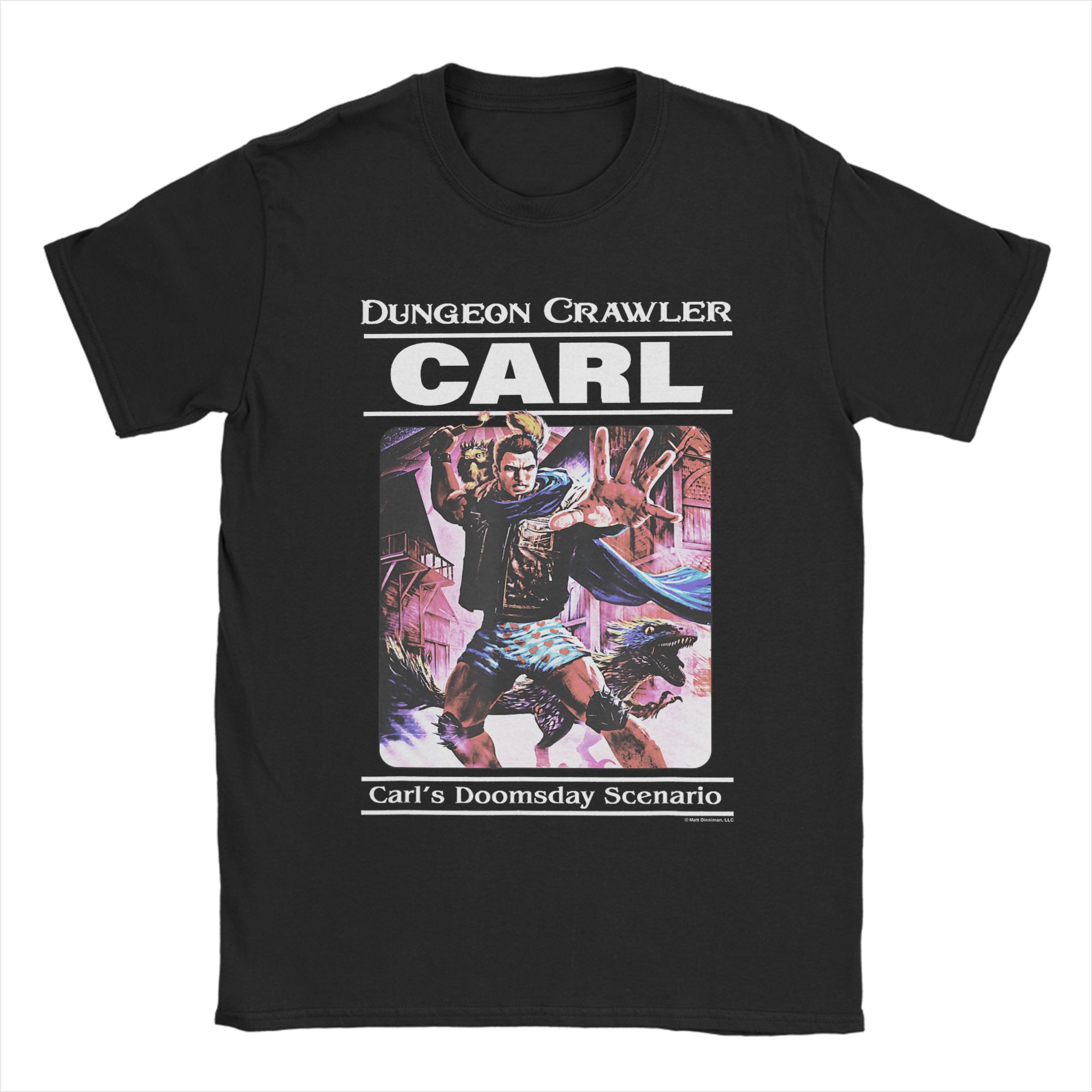 Unisex DCC Unisexy Faces of Mordecai Grid Funny Gamer Series Book T Shirt   Cotton Clothing Vintage Short Sleeve Round Neck Tees S