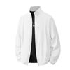 New autumn and winter men's stand-up collar jacket casual sports top solid color jacket men's lapel