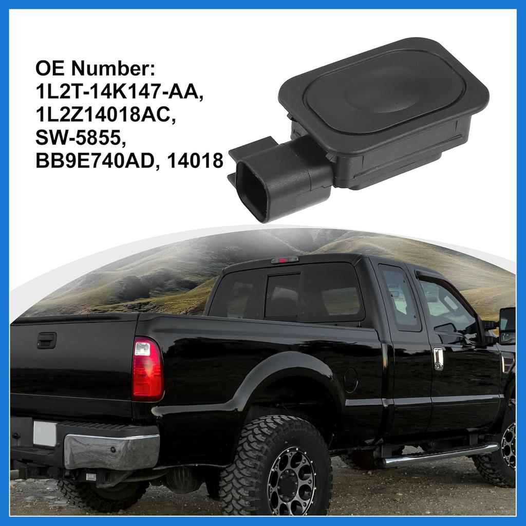 Rear Tailgate Trunk Release Switch Button for Ford 2008-2019 for Mercury Mariner Mountaineer for Lincoln Replace 1L2T-14K147-AA Auto Accessories