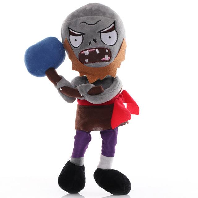 Plants VS Zombies 30cm Zombies Cosplay Gosedjur Fyllda Leksaker Anime Tecknad Spelfigurer Söt Barn Docka Gåvor