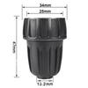 20pcs 3/4'' To 1/2'' Garden Hose Irrigation Adapters 3/4inch Garden Hoses To 1/2" Drip Lines Adapter Fittings For Garden Tools