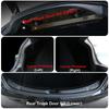 for Tesla Model 3 Highland 2024 2025 Rear Trunk Door Sill Protector Cover Anti-scratch Guard Board TPE Protection Accessories
