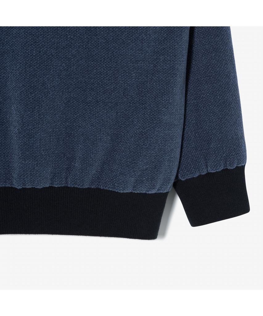 LACOSTE Men'S Golf Windproof Half-Zip High-Neck Sweater Ah807E-55N 3Gf