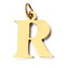 Handmade Stainless Steel English Letter Pendant - Non-Fading Charm