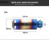 51mm Small Titanium-Iron Cannon Exhaust Pipe for SC Motorcycle Modification - Universal for Kawasaki, Chunfeng, Yamaha