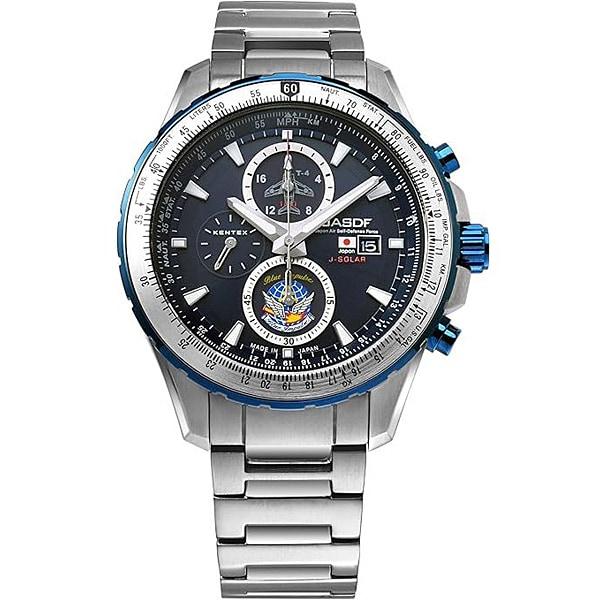 Kentex BLUE Series Unisex Wrist Watch S789L-05 S802M-03 Gift Casual Business Sports Student