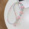 Bow Crossbody Phone Chain Diagonal Lanyard DIY Mobile Phone Chain  Hanging Decoration