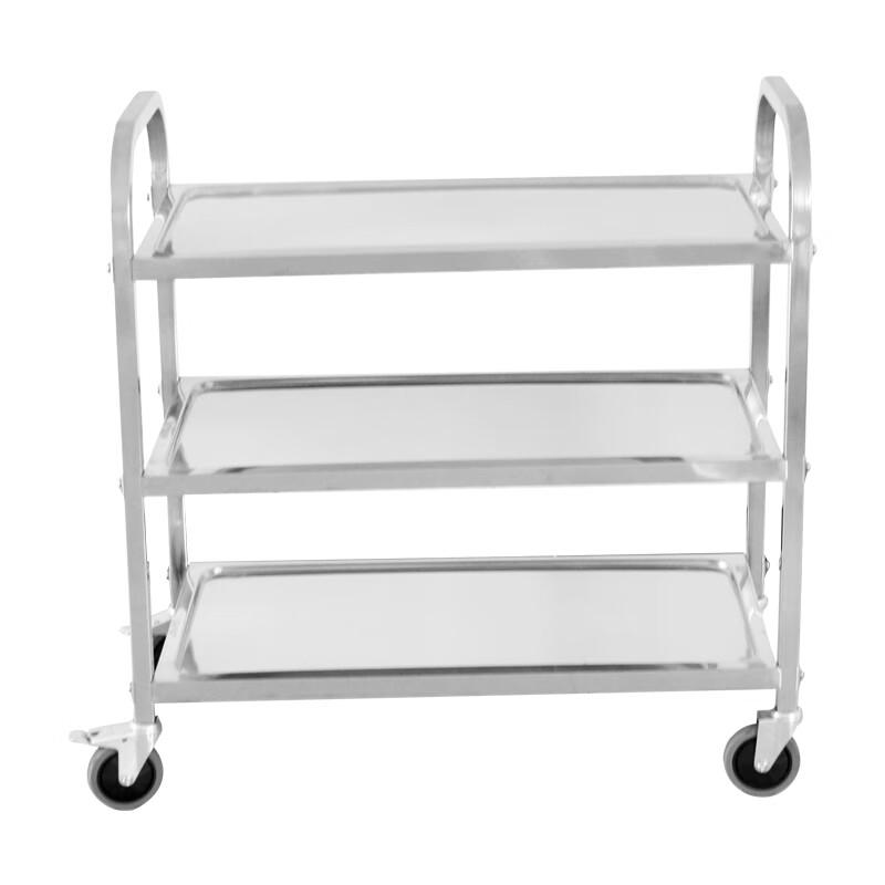 Xinjigaoge Stainless Steel Commercial Serving Cart