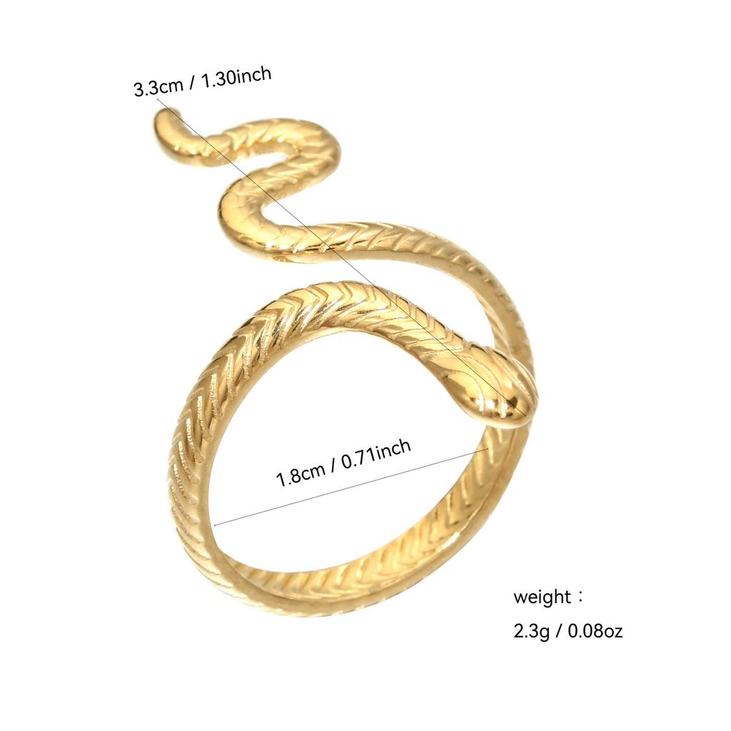 European & American Stainless Steel Hollow Round Ring - Fashionable, Simple, Versatile