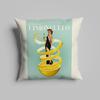 Pillow Case luxurious home office, sofa decorative Multi sized car seat cushions, pillowcases Limoncello Cocktail