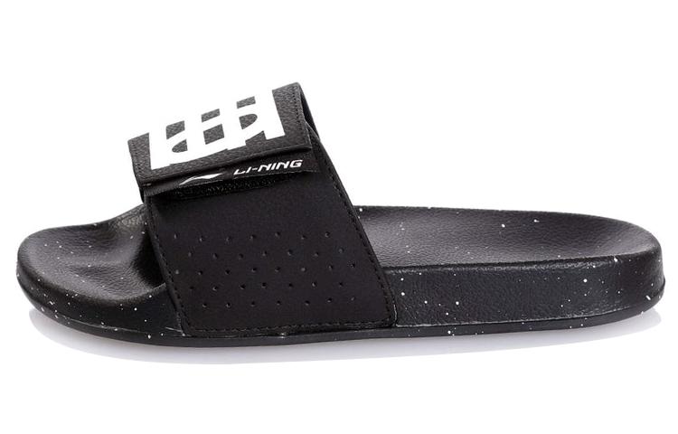 Женские шлепанцы Li Ning Quiet Slide Черные AGAP004-2 40