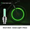 Bike Valve Light Tire Valve LED Eye-catching Illumination