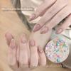 Macaron Nail Art Glitzer Pailletten Niedliche Stern Herz Formen Nageldekoration Für Zuhause DIY Nagelstudio Verwendung