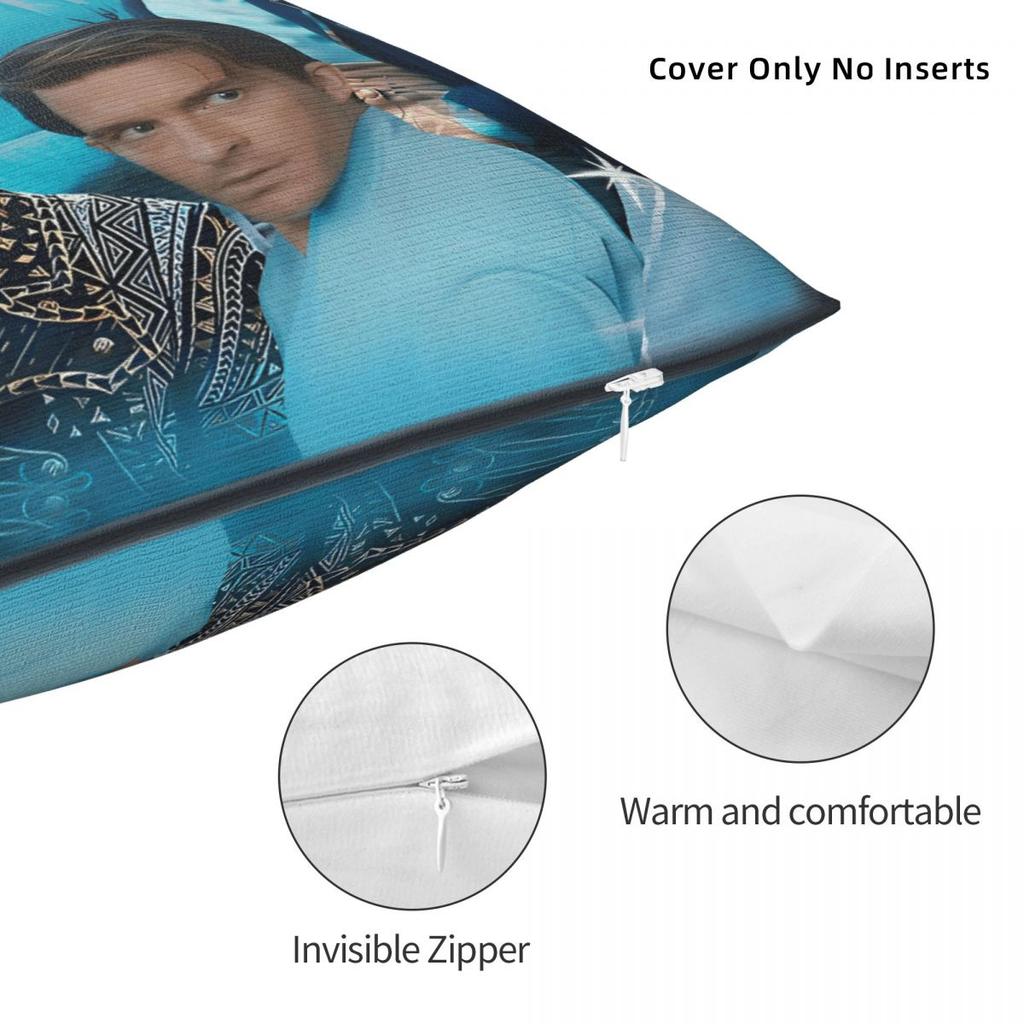 Pillow Cover Jonathan Bailey Custom DIY Cushion Cover Morden Pillow Case For Chair Sofa Home Decoration Pillowcases