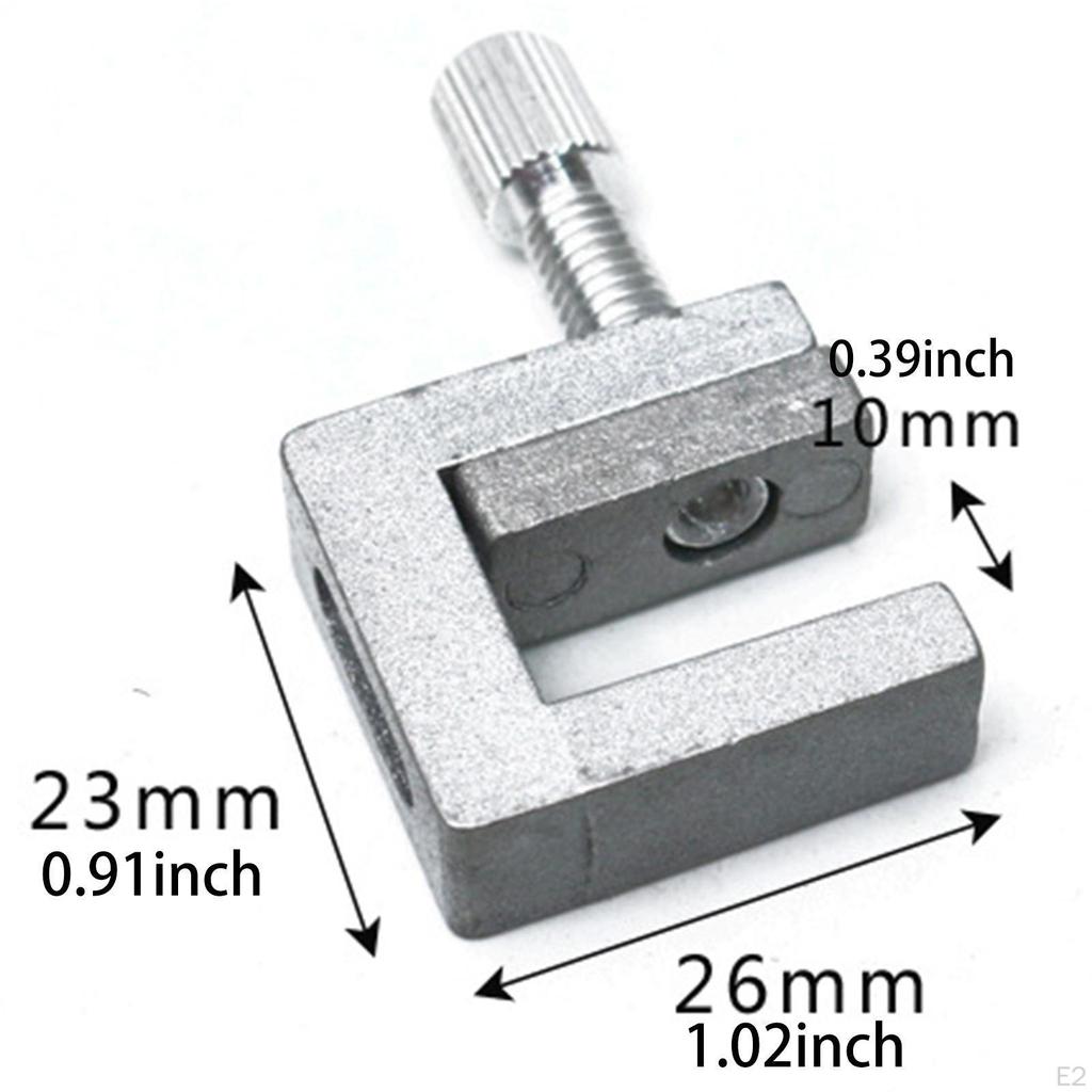 Violin Maintenance Tool, Luthier Fastening Clip for Instrument Repair
