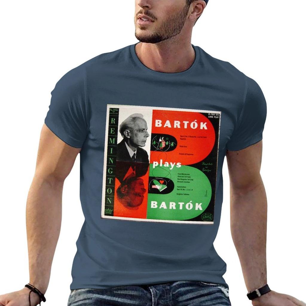 Bartok Plays Bartok TShirt T Shirts Designer Anime Tshirt T Shirt for Unisex Percent Cotton Tshirt