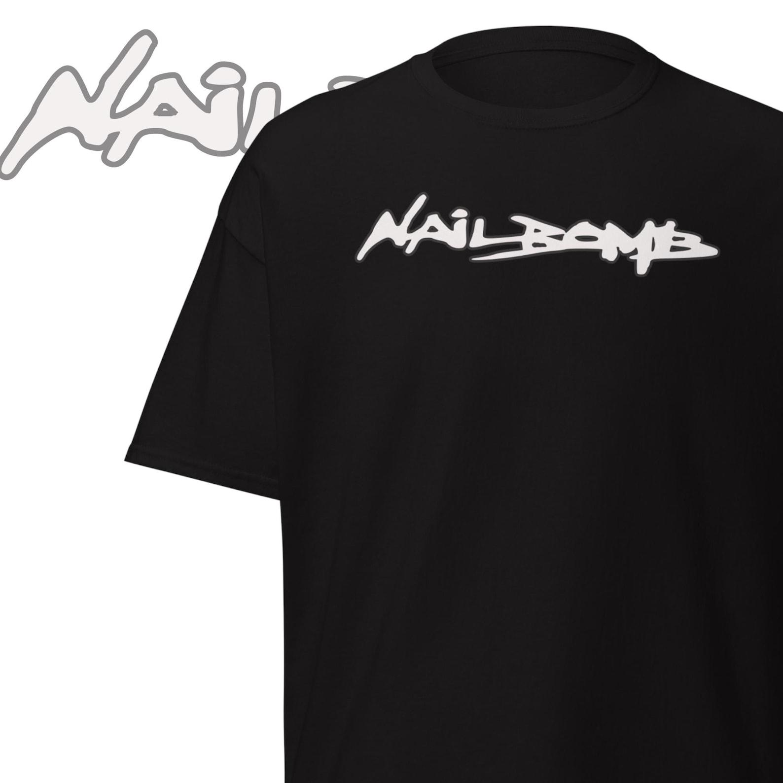 Nailbomb T-Shirt Industrial Thrash Metal Band Merch 2XL