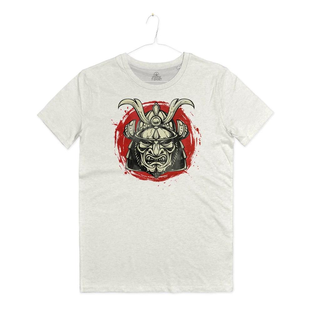 Samurai Mask T-Shirt Man Bushido Martial Arts Japan Hagakure 3XL