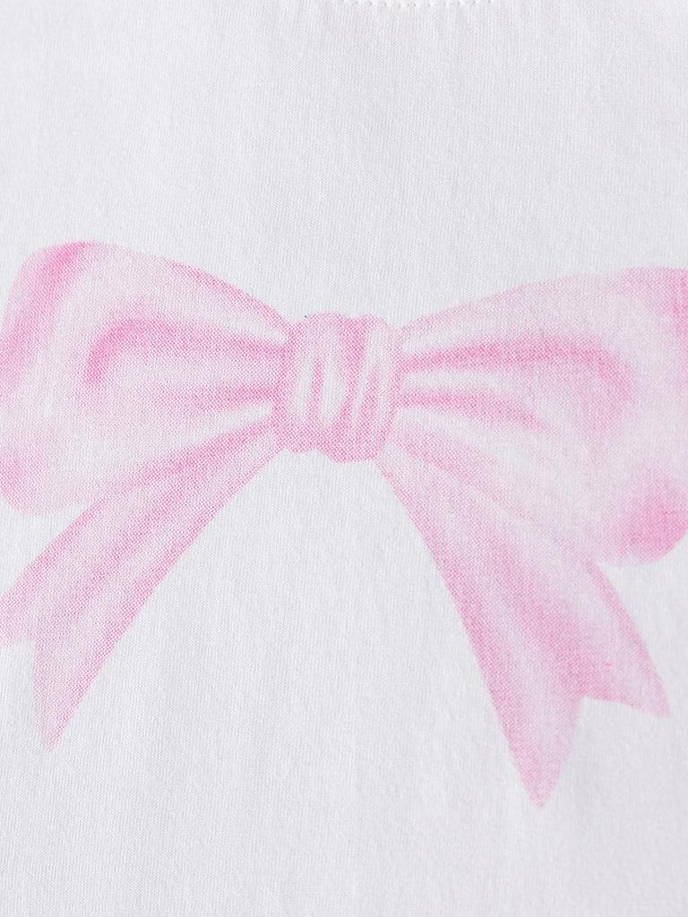 Little Maven Sommer-Set für Mädchen: Europäischer & Amerikanischer Stil mit Niedlicher Schleife