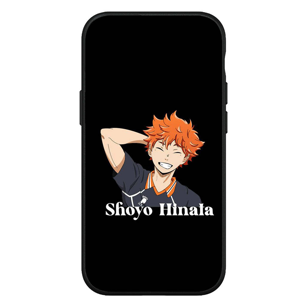 for iPhone 17 16 15 Xiaomi Poco F7 F8 X7 X6 C85 C75 C71 M8 Redmi Note 14 13 12 11 Pro Max 14C 13C 15C A3 A4 Phone Case Wallpaper Hinata Shoyo Haikyuu