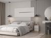 Malwa M2 Cashmere Bedside Table