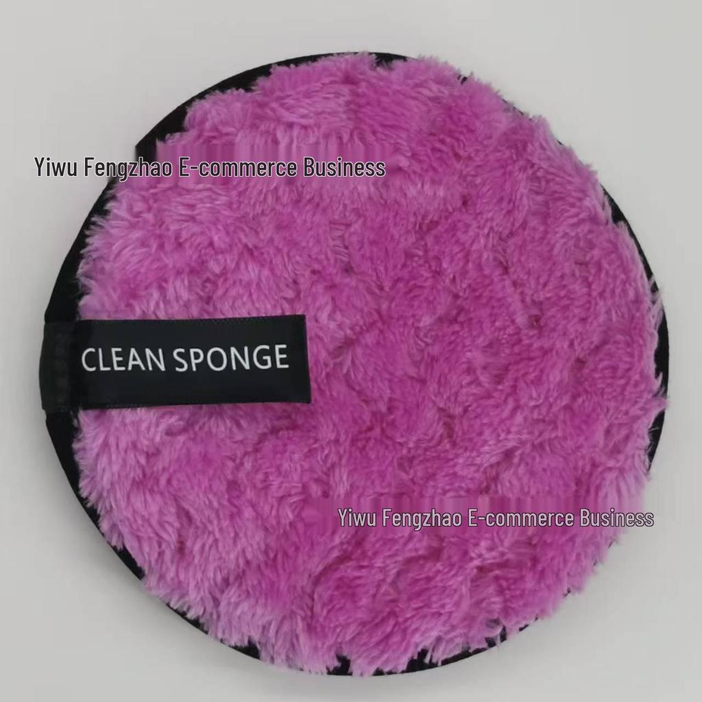 Ipe Dual-Sided Washable Makeup Remover Puff