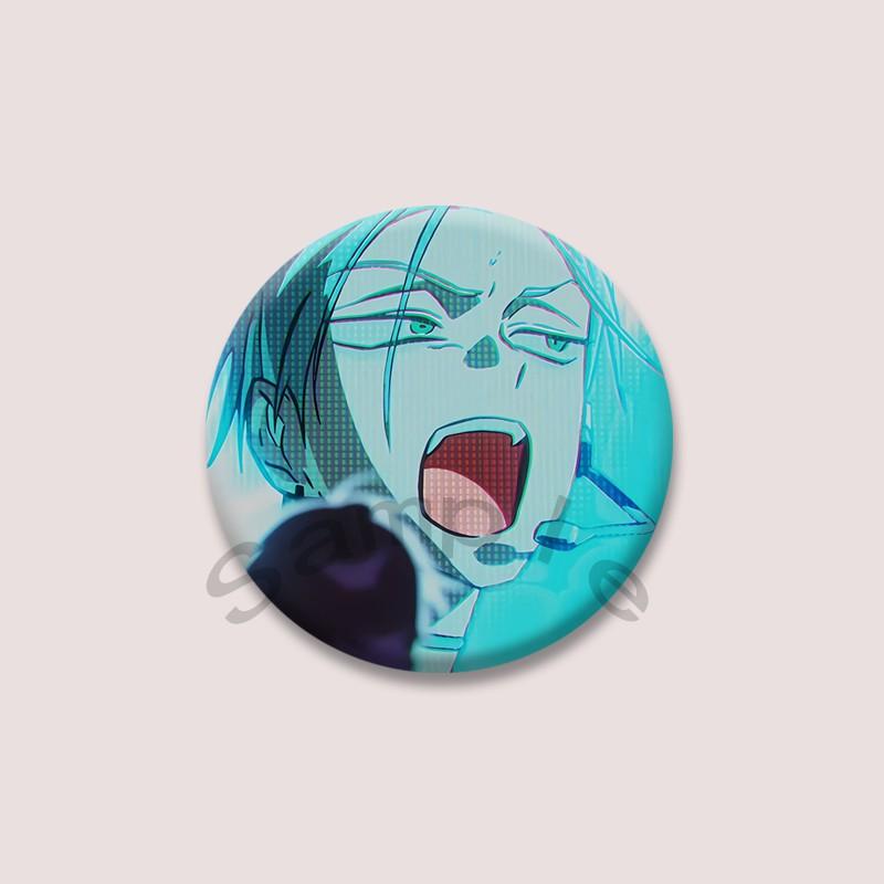 Creative Cartoon Character Till Brooch Custom Alien Stage Lapel Pin Bag Jacket Decorative Badge Funny Jewelry Accessory Toy Gift