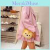 Cute Pattern Cartoon Small Square Bag Girl Crossbody Bag School And Outings