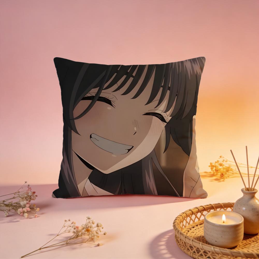 Popular KKaoruko Waguried Cushion Cover Comfortable Durable Pillow Cover MultiScene for Home Office Car Sofa