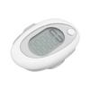3D Pedometer Simple Step Counter with Clip Lanyard Accurate Quiet Compact Step Tracker for Walking
