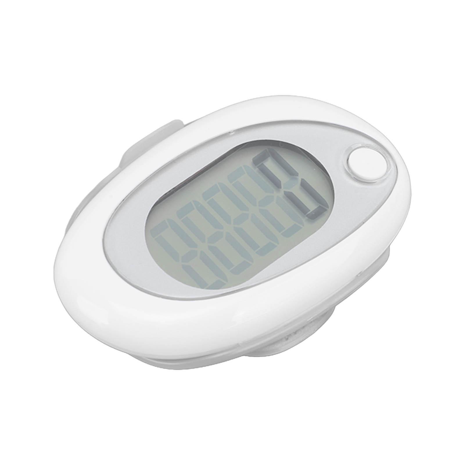 

3D Шагомер Простой счетчик шагов с клипсой и шнурком Точный Тихий Компактный трекер шагов для ходьбы