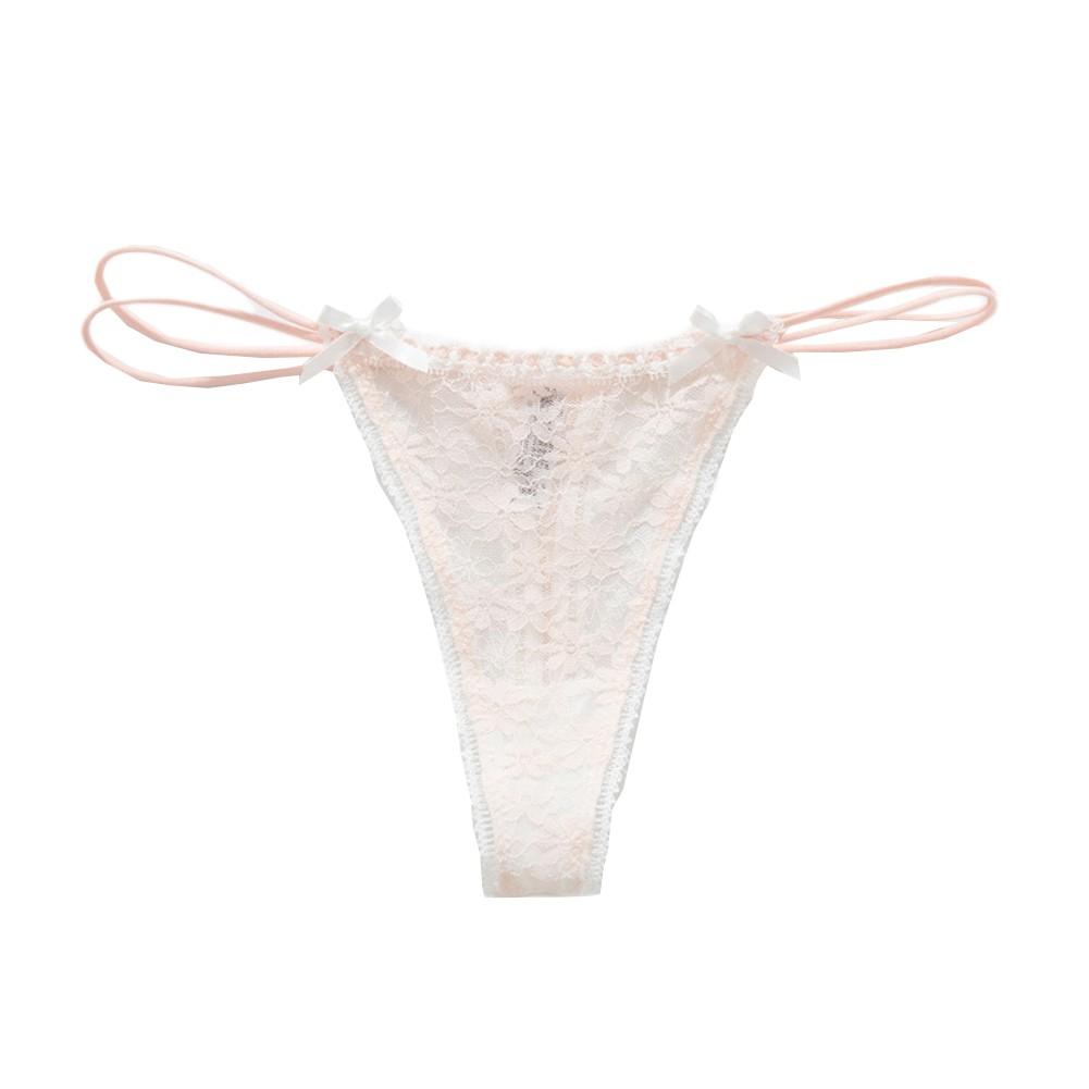 Low Waist Panties Strappy Lace Panties Womens Sexy Thong