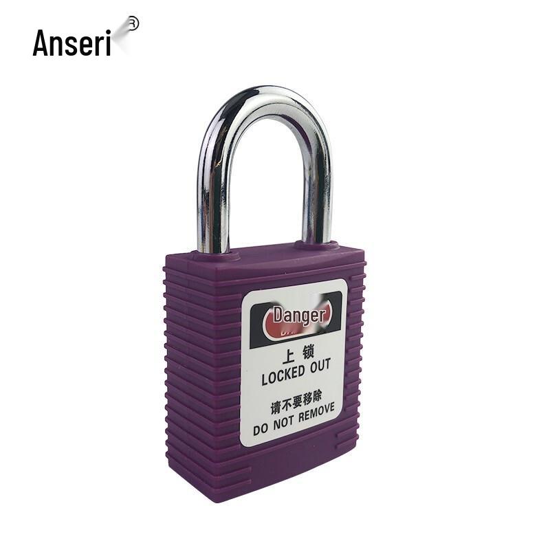 Ansell Industrial Safety Padlock