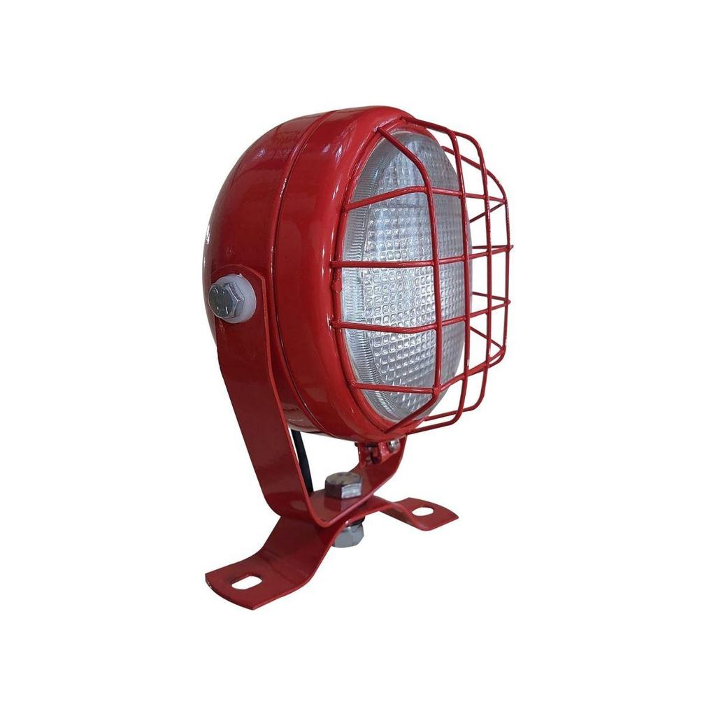APSMOTIV Światło do ciągnika Czerwona lampa do pługa Światła robocze dla Tafe Kompatybilne z ciągnikami New Holland Massey Ferguson Captain Mini Ford Sonalika
