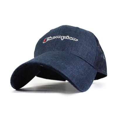 Champion Cap for Men and Mesh Large Large Seat Couple Present Navy Women, Cap, Size, Size, Hat, Script, Mesh, Unisex, Brand, Popular, Trendy, Look,