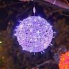 Outdoor LED Rattan Ball String Lights for Festivals and Landscape Decor