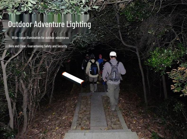 Rechargeable Super Bright Night Market & Camping Lights for Power Outages