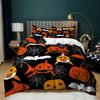 Hot-Selling Holiday Halloween Three-Piece Digital Printing Quilt Cover Bedding