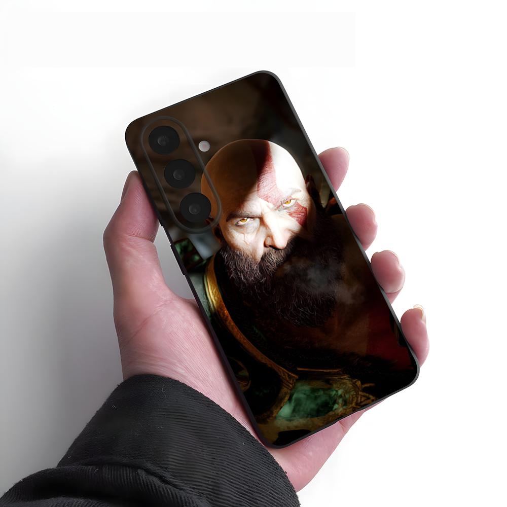 God Of Wars Phone Case For Samsung A25 A13 A33 5G A54 A36 A35 A56 A52 A14 Shockproof Soft Cover