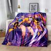 Huntrix: Future Heroes Unite Blanket Ultra-Soft Suitable for Bedding Couch Office Chair for All Seasons Warmthful Decor