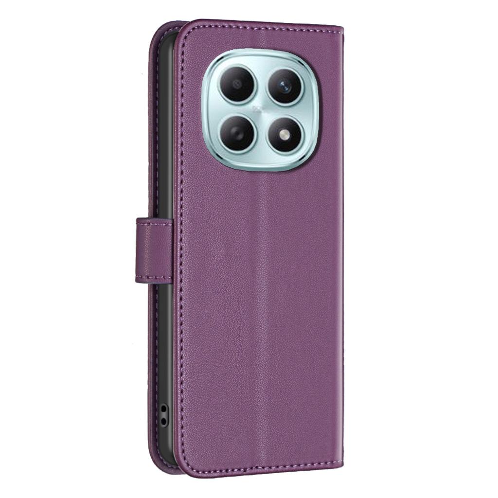 För Xiaomi Redmi Note 15 Pro 4G (Global) Mobilskal BINFEN COLOR BF17 Plånboksfodral Flip Läderskydd