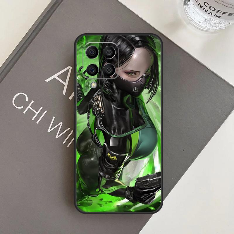 Valorant Game Case For Samsung Galaxy M11 M21 M31 M20 M23 M54 M14 M34 M13 M52 M32 M12 M16 M36 M56 M15 M55