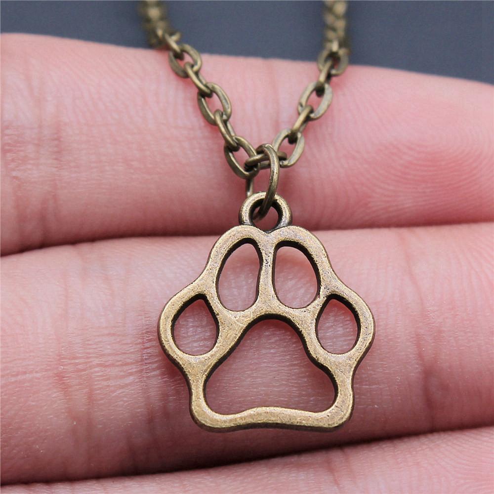 Haustier Hund Katze Halskette auf dem Hals 43cm Kette männlicher Schmuck Geburtstag ästhetische Kunst liefert