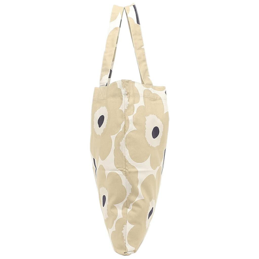 Marimekko Pieni Unikko Tragetasche, Beige, Damen, 069915 185, A4-Format [Parallelimport]